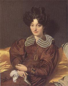 Jean Auguste Dominique Ingres Madame Marrcotte de Sainte-Marie (mk05)